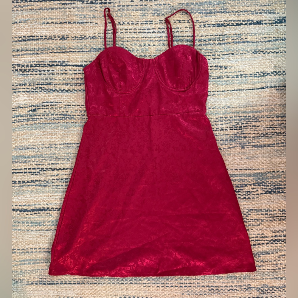 Princess Polly Vibrant Red Dress